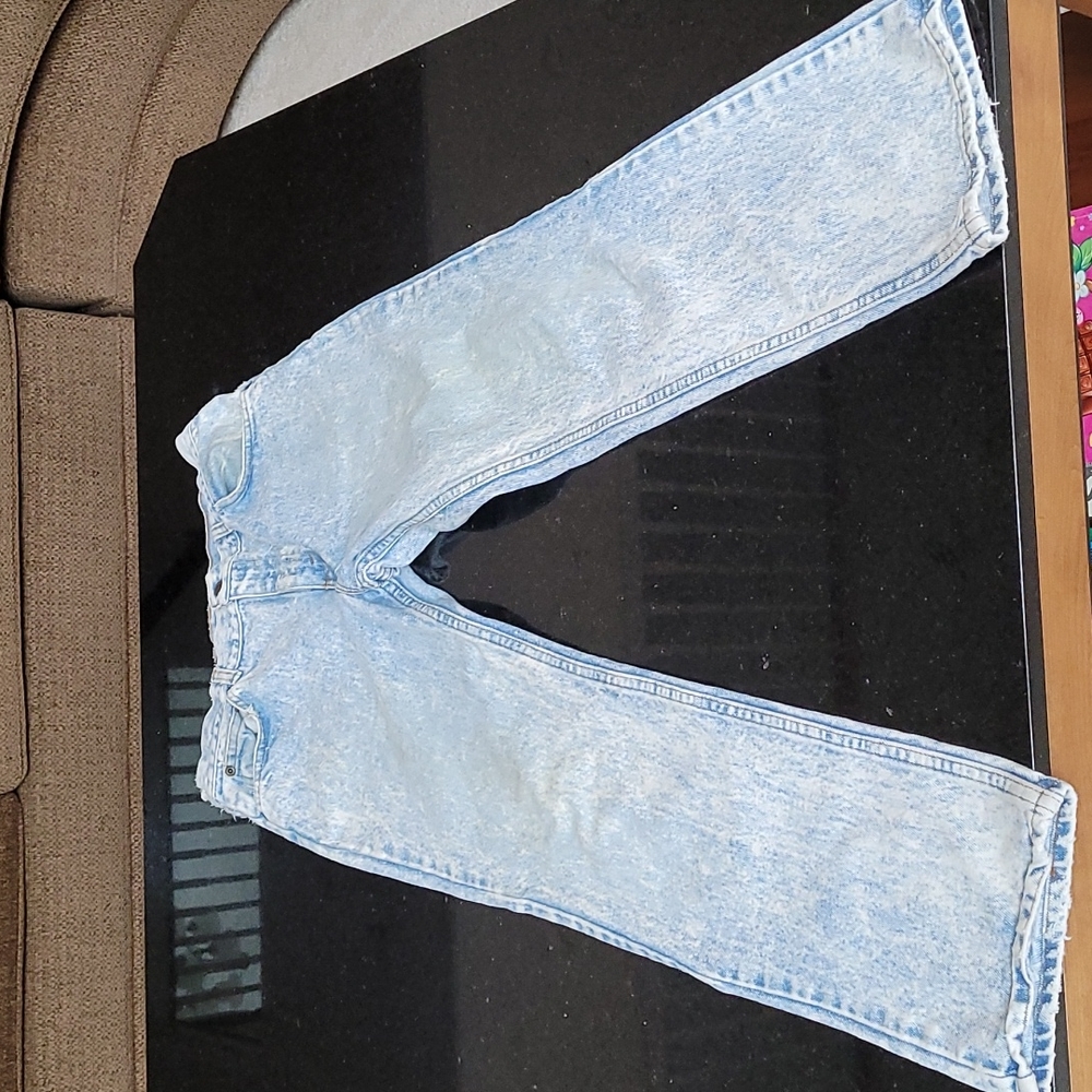 Vintage Canyon River acid wash 90s jeans28 w 26" Inseam